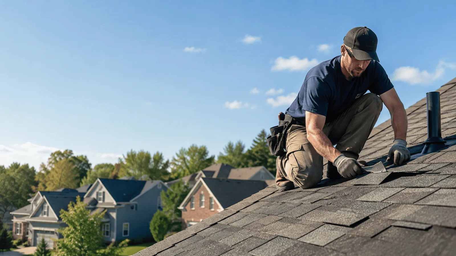 Roof Leak Repair in Hurricane, WV near me